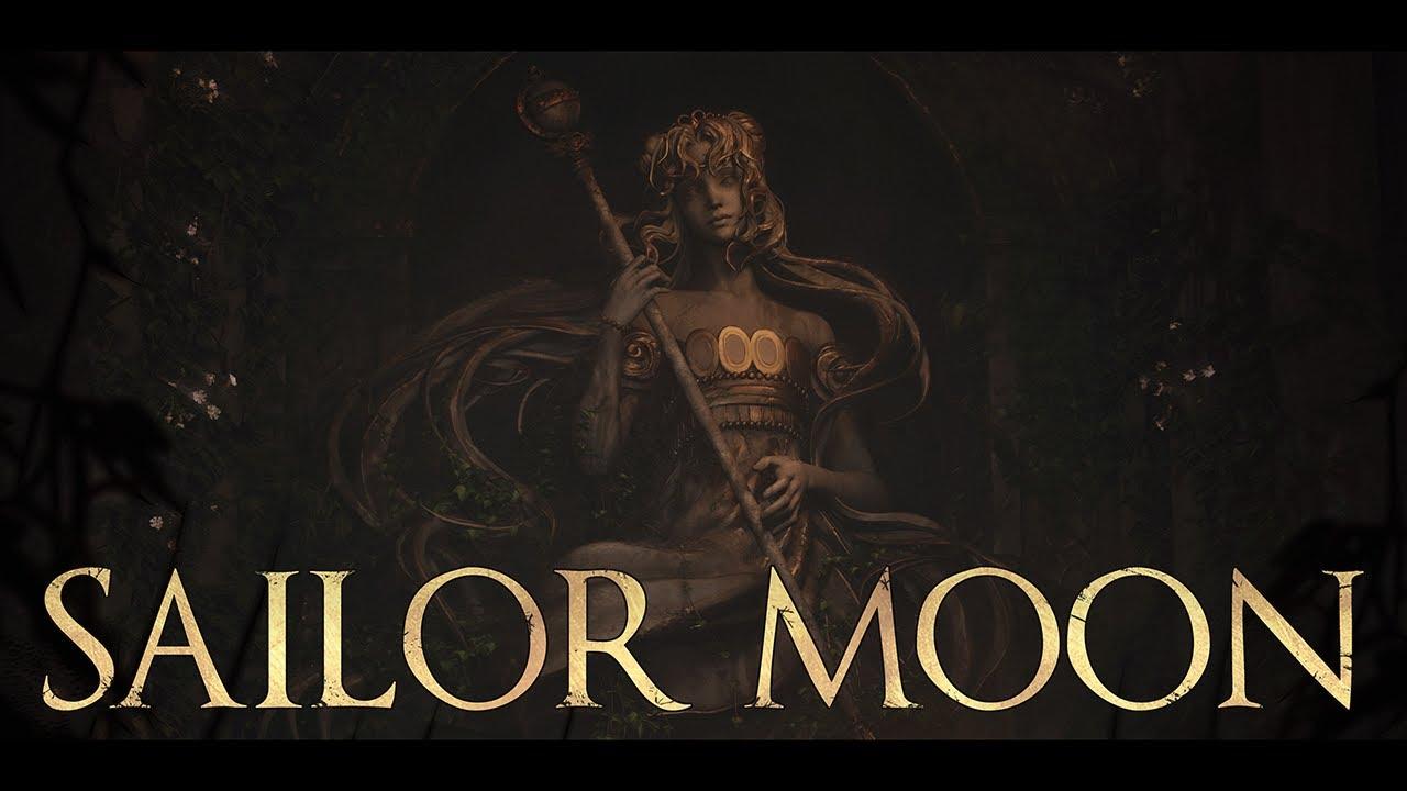 Imagining the Dark Fantasy Sailor Moon game