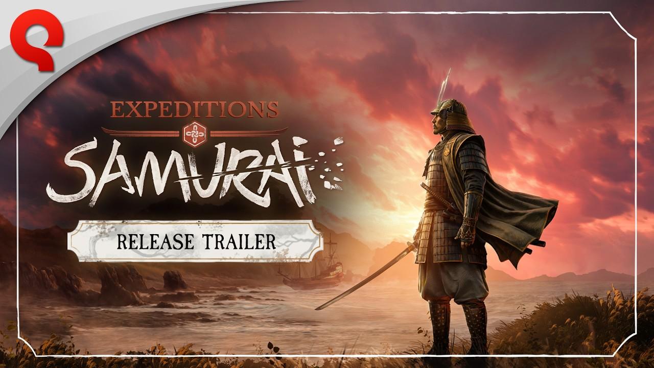 Expeditions: Samurai | Early Access Release Trailer