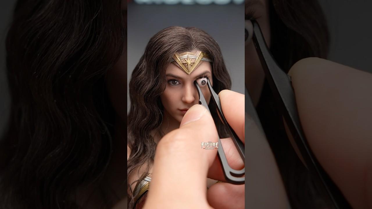 $1099 WONDER WOMAN BE LIKE…🤯 #actionfigures #toys #unboxing #dc #collection #wonderwoman #batman