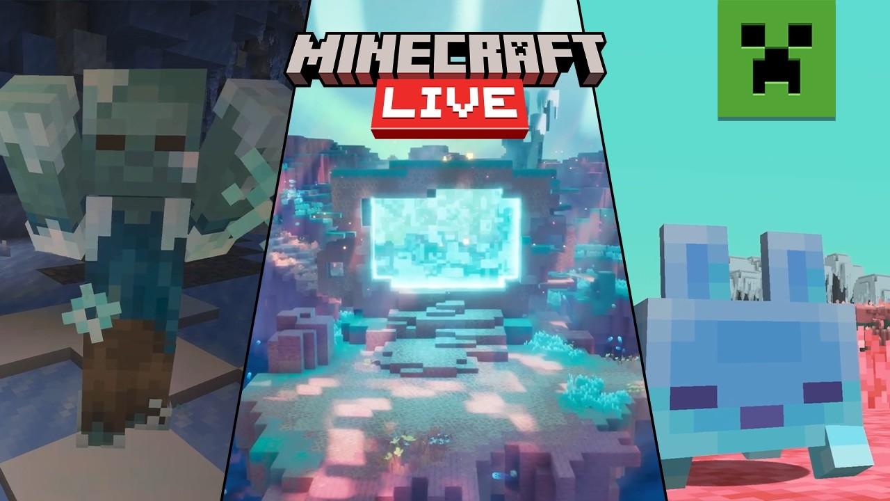 THE GREATEST MOMENTS | Minecraft Live – SEPT 2026