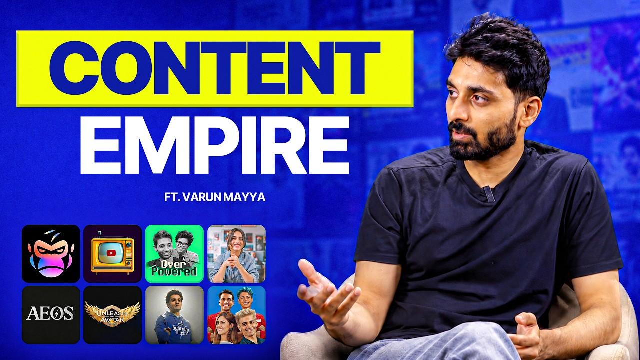 How Varun Mayya is building India’s first AAA Game?