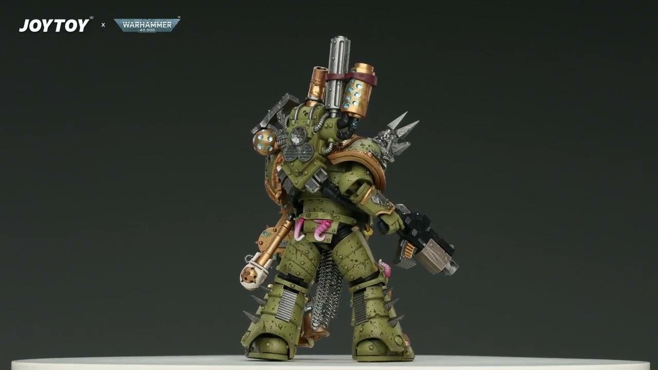 Death Guard Plague Marine 1