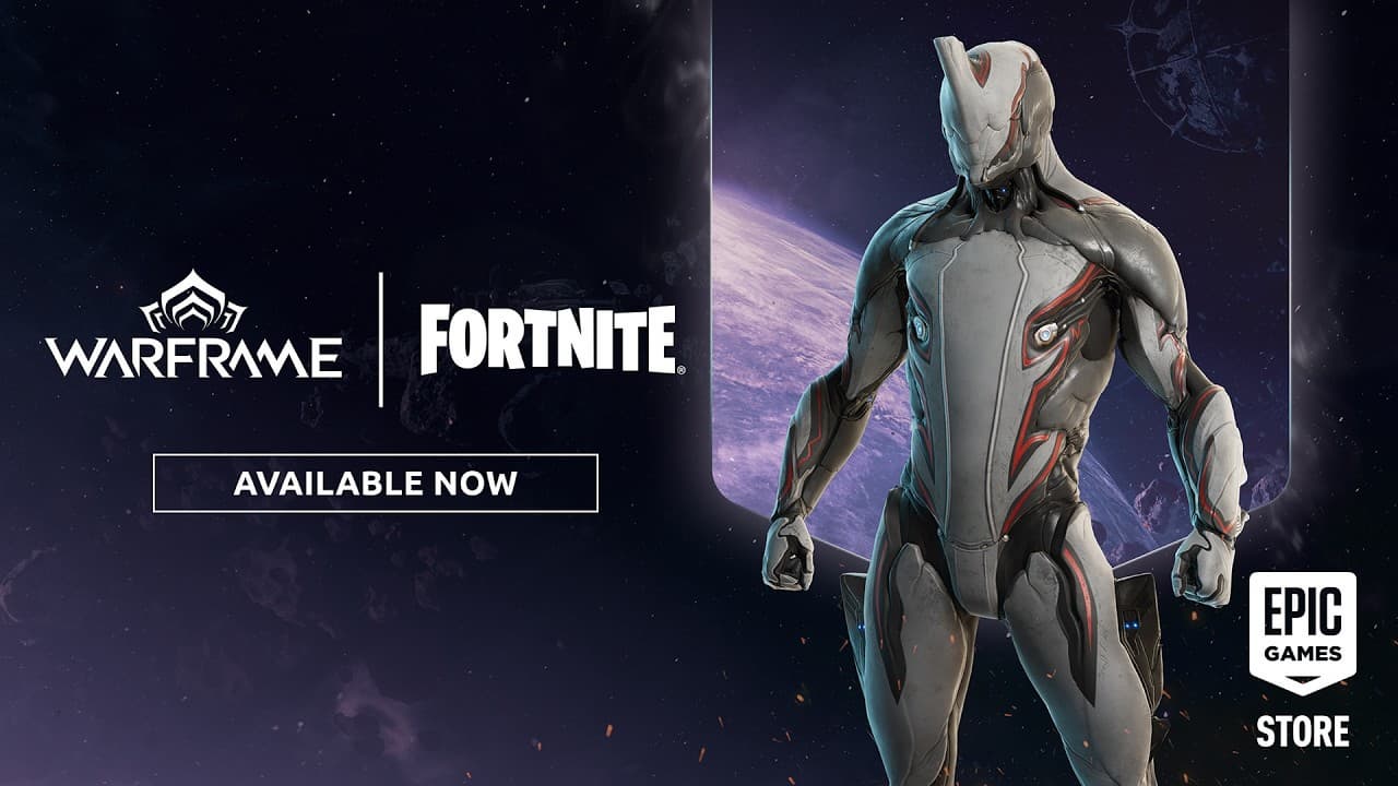 TennoCon 2026 | Play as Excalibur in Fortnite - Available Now!