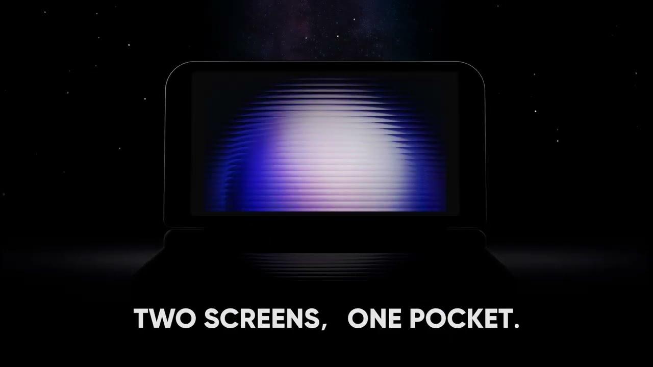 Two Screen, One Pocket