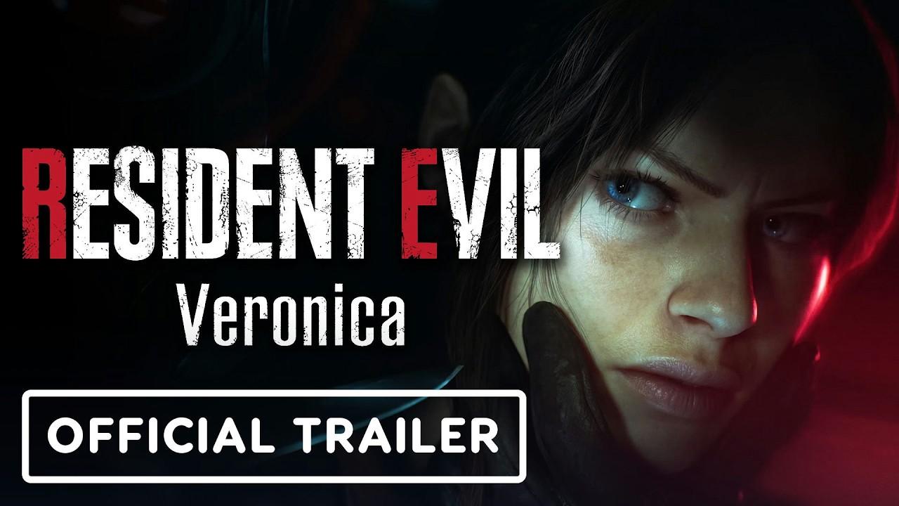 Resident Evil Veronica - Official Reveal Trailer | IGN Summer of Gaming 2026
