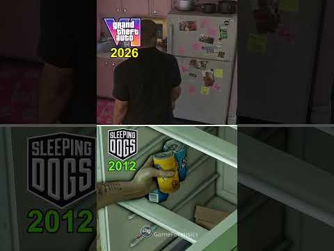 GTA 6 VS Sleeping Dogs - Detail Comparison