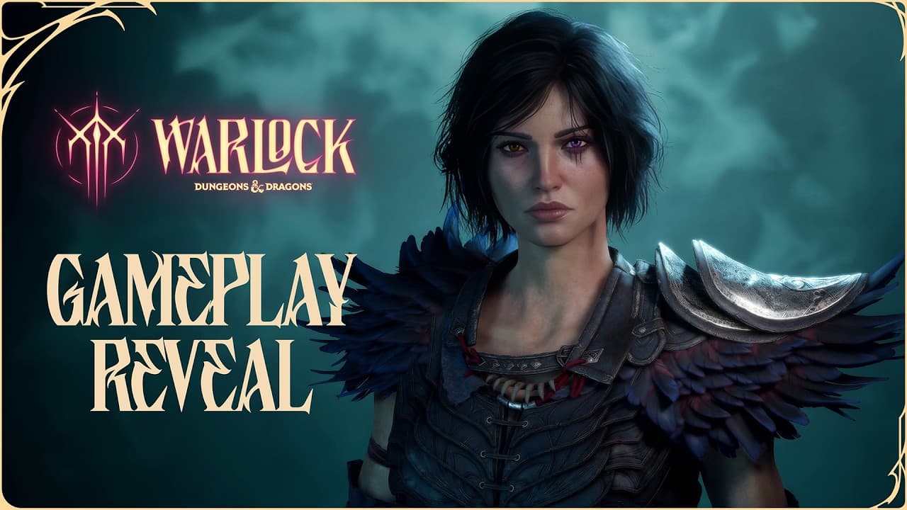 Warlock: Dungeons & Dragons - Official Gameplay Reveal