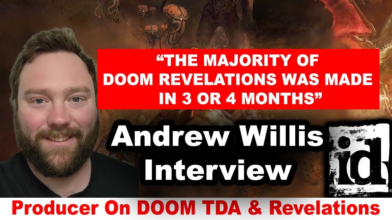 #217 - Andrew Willis Speaks On ID Software Layoffs, DOOM TDA, Gamepass, Xbox, ID Tech Engine etc..