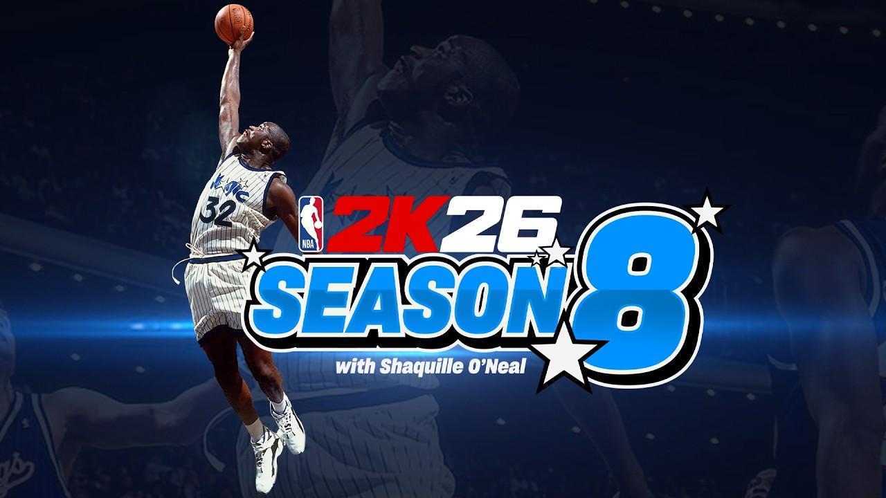 NBA 2K26 | Season 8 Trailer
