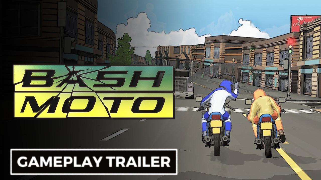 Bash Moto - Official Gameplay Trailer
