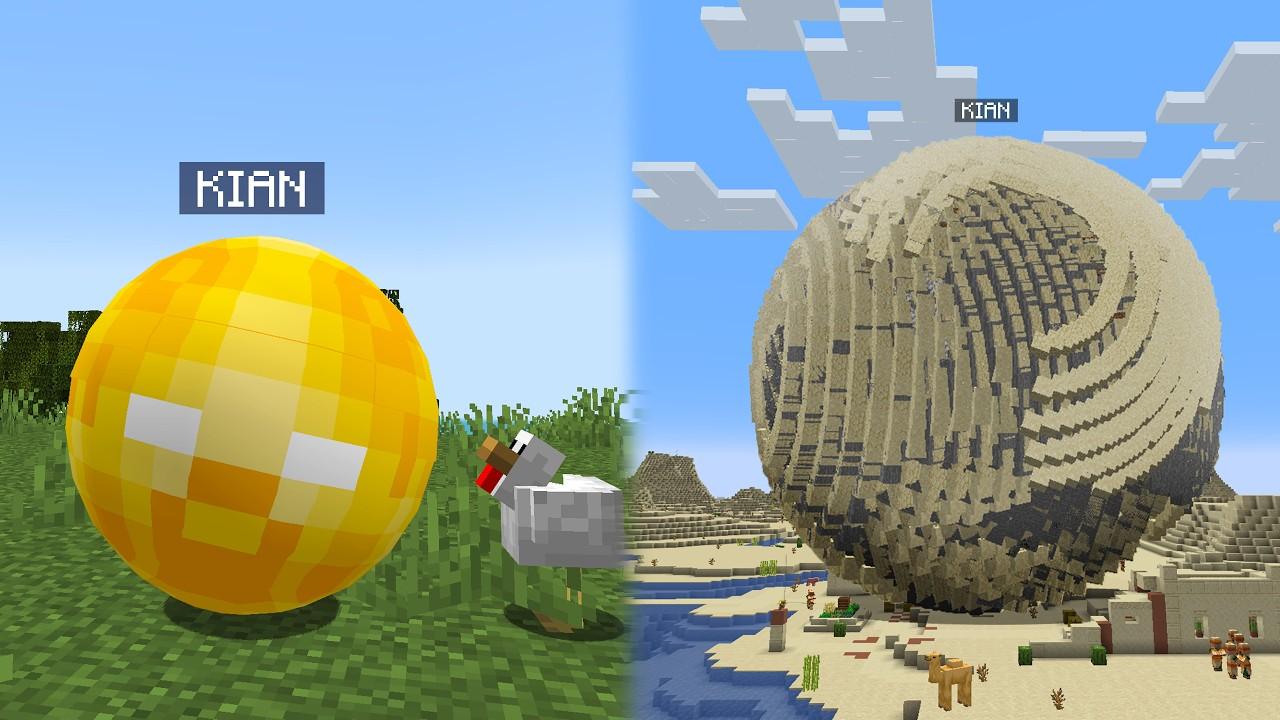 i Became a Ball and Ate the World..