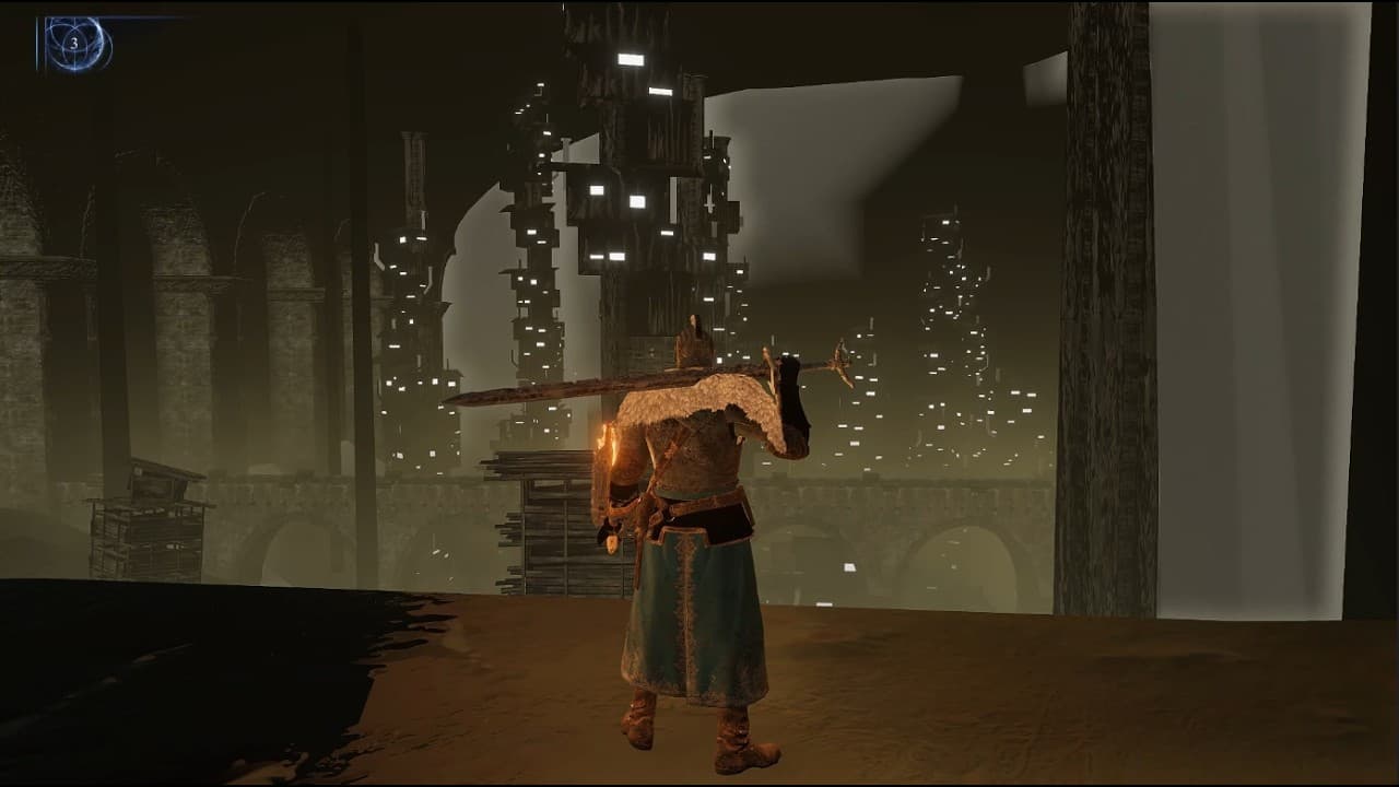 I restored the cut Sewers map from Dark Souls II