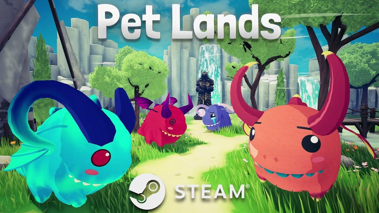 Pet Lands Reveal Trailer (Addicting Creatures Collector Clicker Adventure Game)