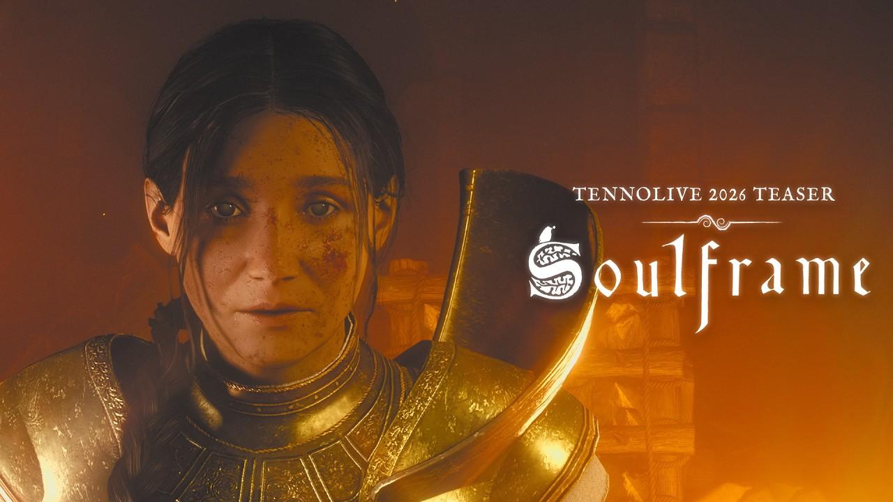 Soulframe | TennoLive 2026 Teaser