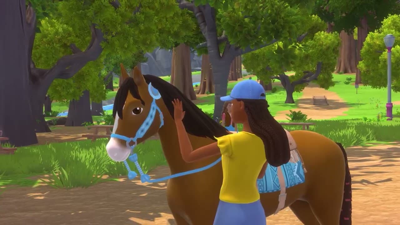 Barbie Horse Trails Launch Trailer