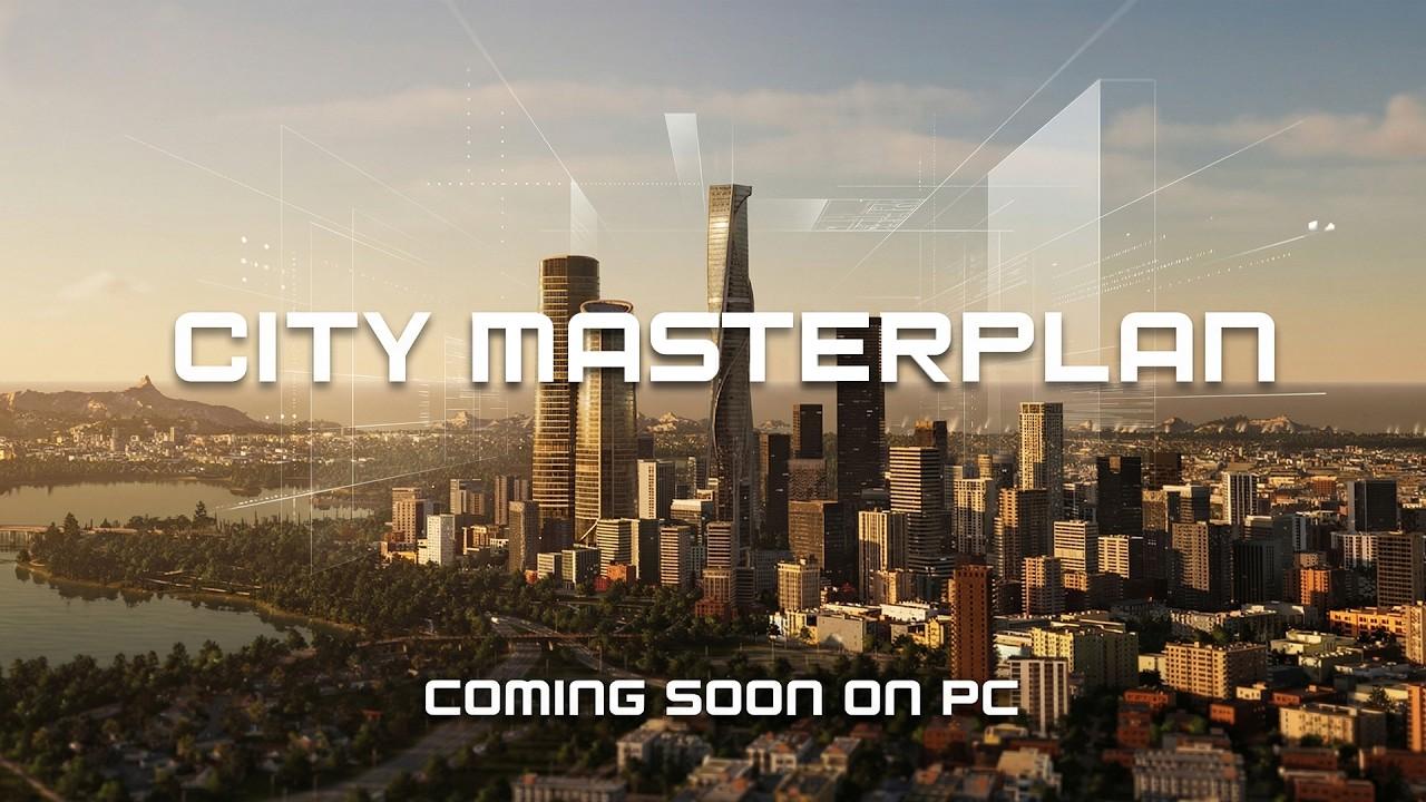 City Masterplan Official Reveal Trailer | 1:1 Scale UE5 City Builder