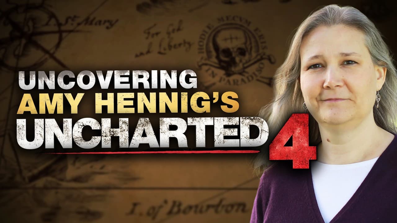 Uncovering Amy Hennig's Uncharted 4
