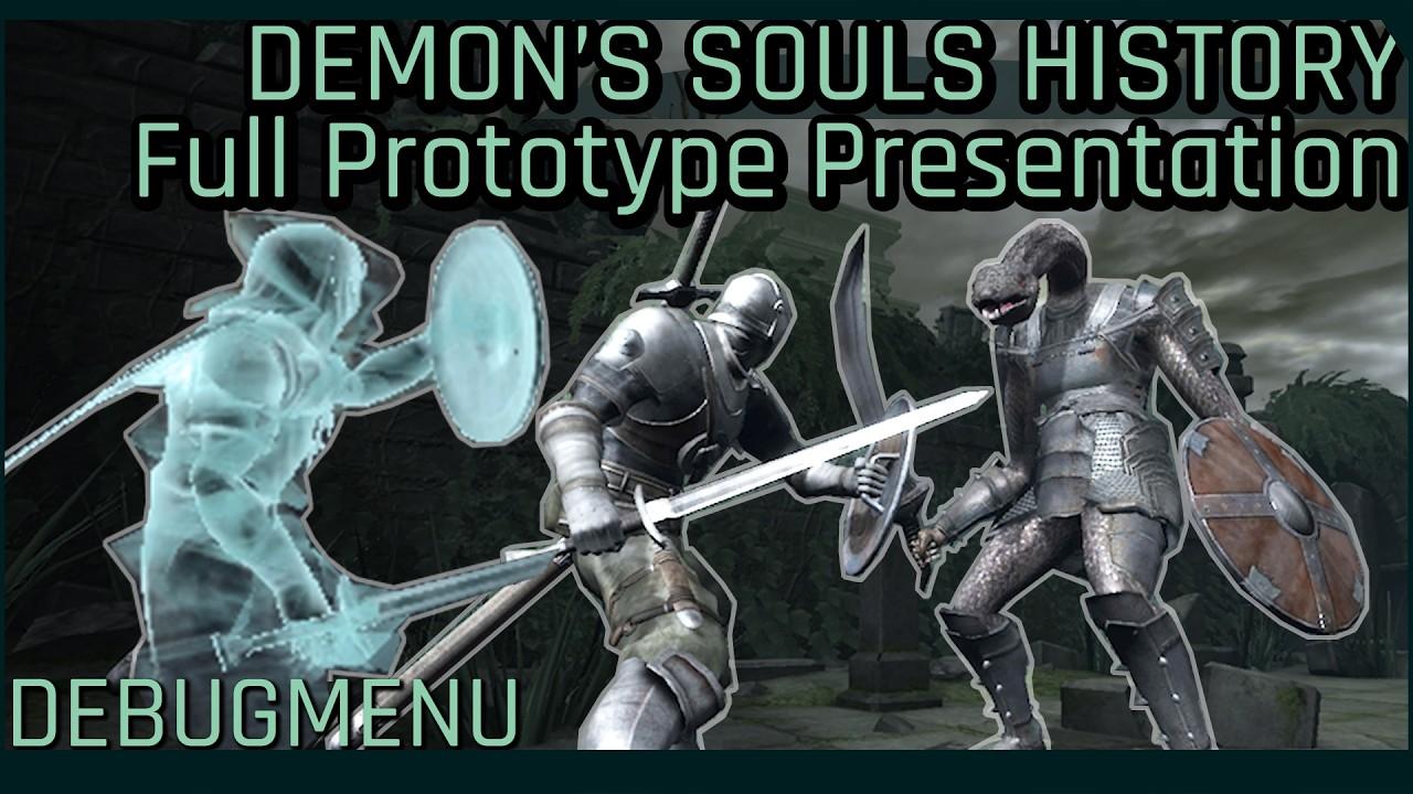 demon's souls prototype presentation for gameshare iv