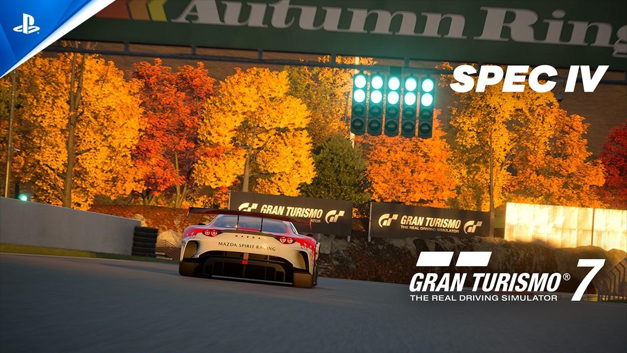 Gran Turismo 7 - Spec IV Announcement Trailer | PS5 Games
