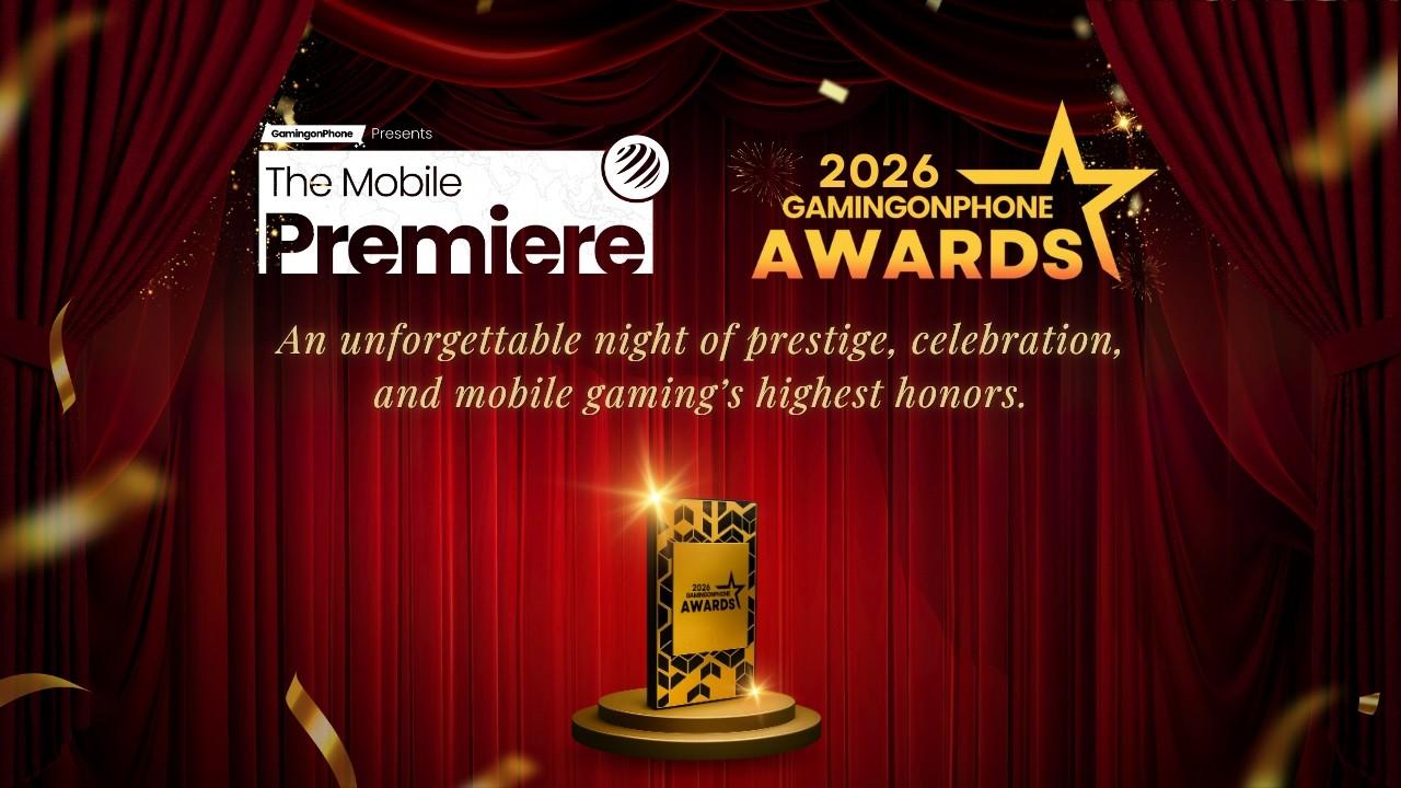 The Mobile Premiere & The GamingonPhone Awards 2026 | Official Livestream