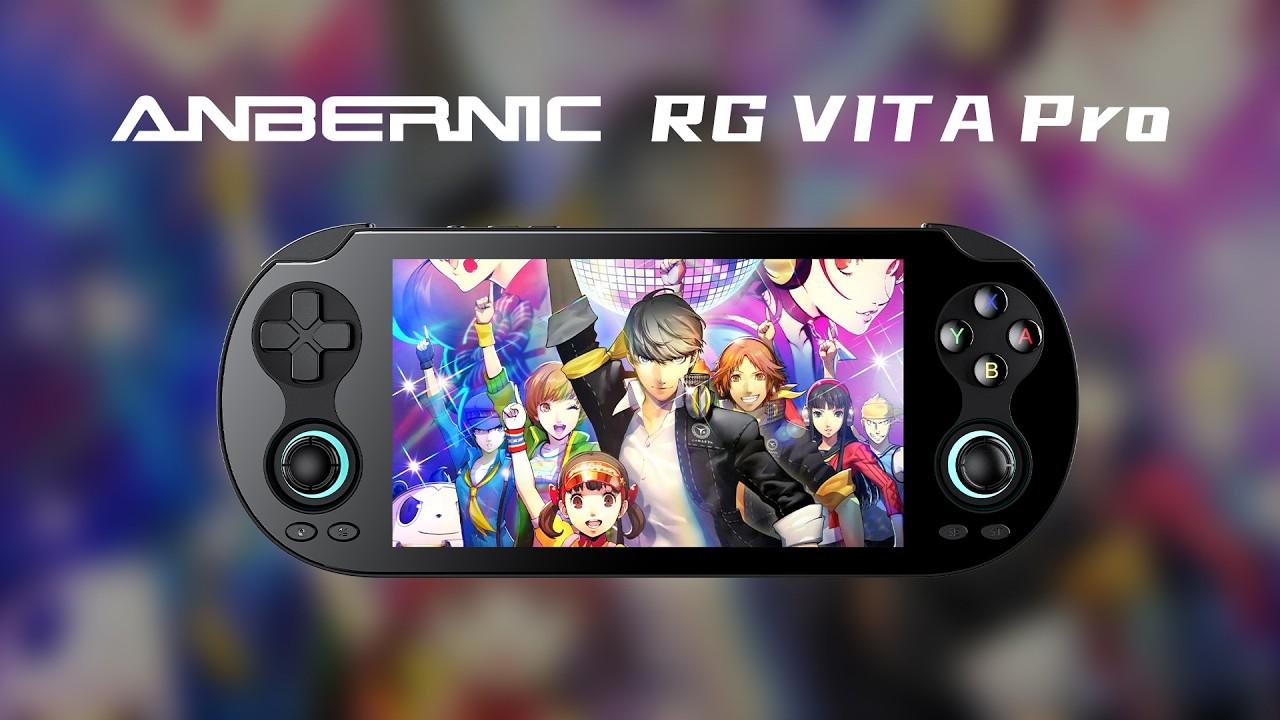 ANBERNIC RG VITA Pro - PSV Gameplay Showcase