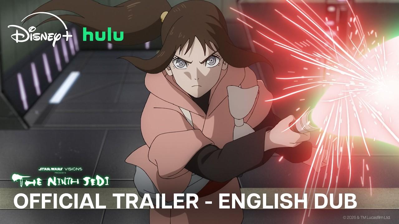 Star Wars: Visions Presents - The Ninth Jedi | English Dub Trailer | August 5 on Disney+ and Hulu