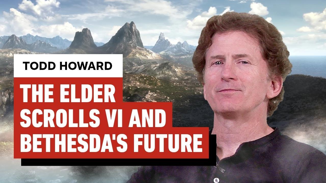 Todd Howard Talks Elder Scrolls 6 Progress, Starfield PS5 and New Updates, and More – IGN Interview