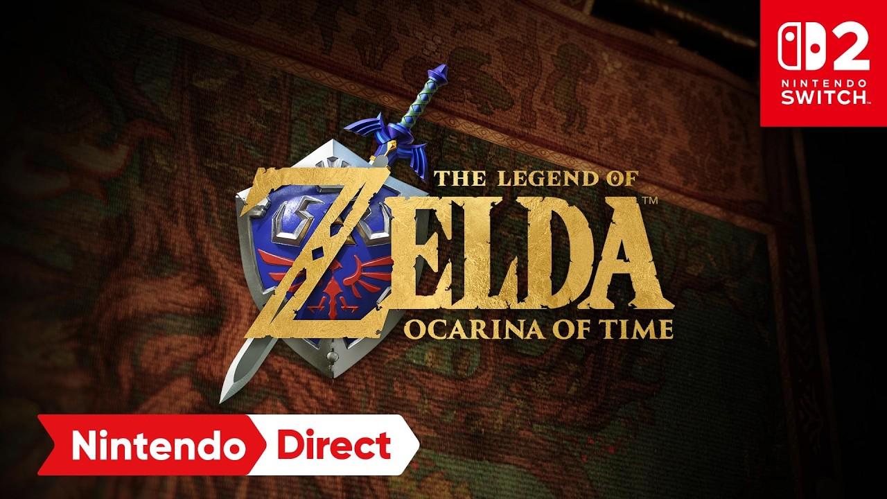 The Legend of Zelda: Ocarina of Time – Nintendo Direct 6.9.2026