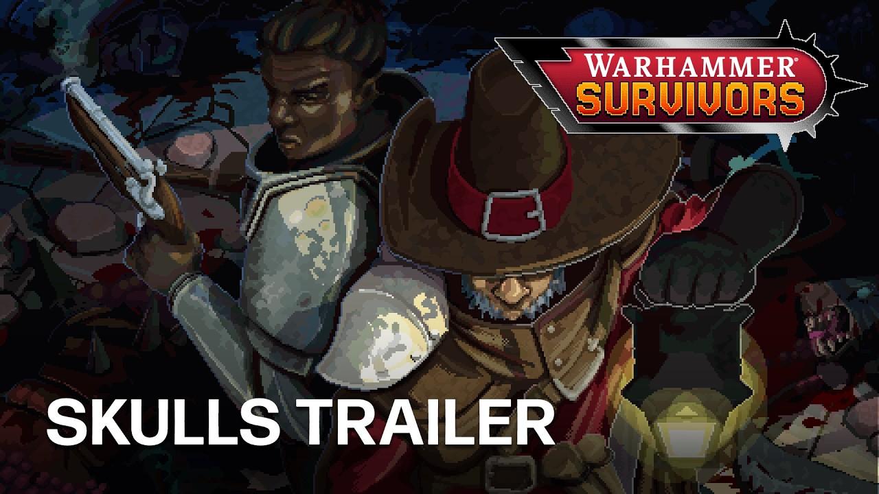 Warhammer Survivors Skulls trailer | Warhammer Skulls 2026