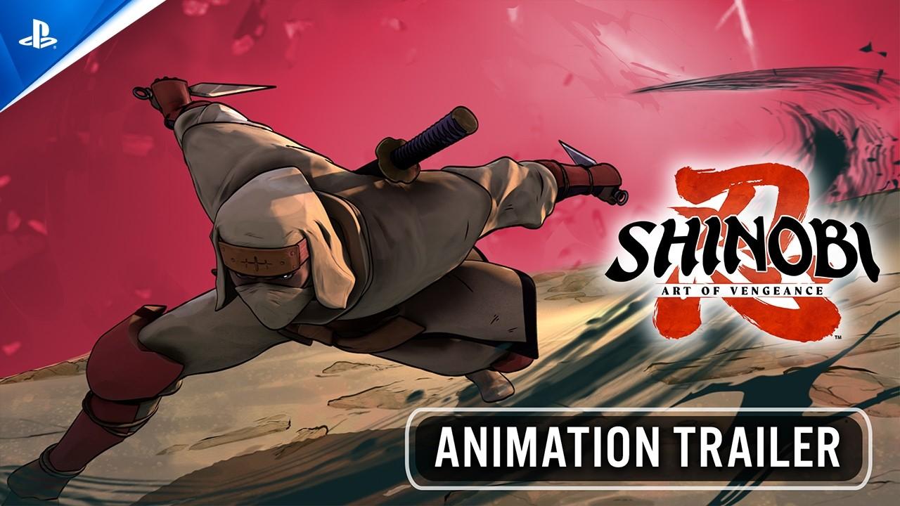 Shinobi: Art of Vengeance - Villains Animation Trailer | PS5 & PS4 Games