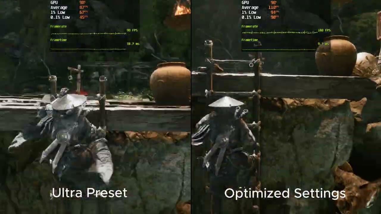 Phantom Blade Zero - Ultra Preset Vs Optimized Graphics Settings Comparison