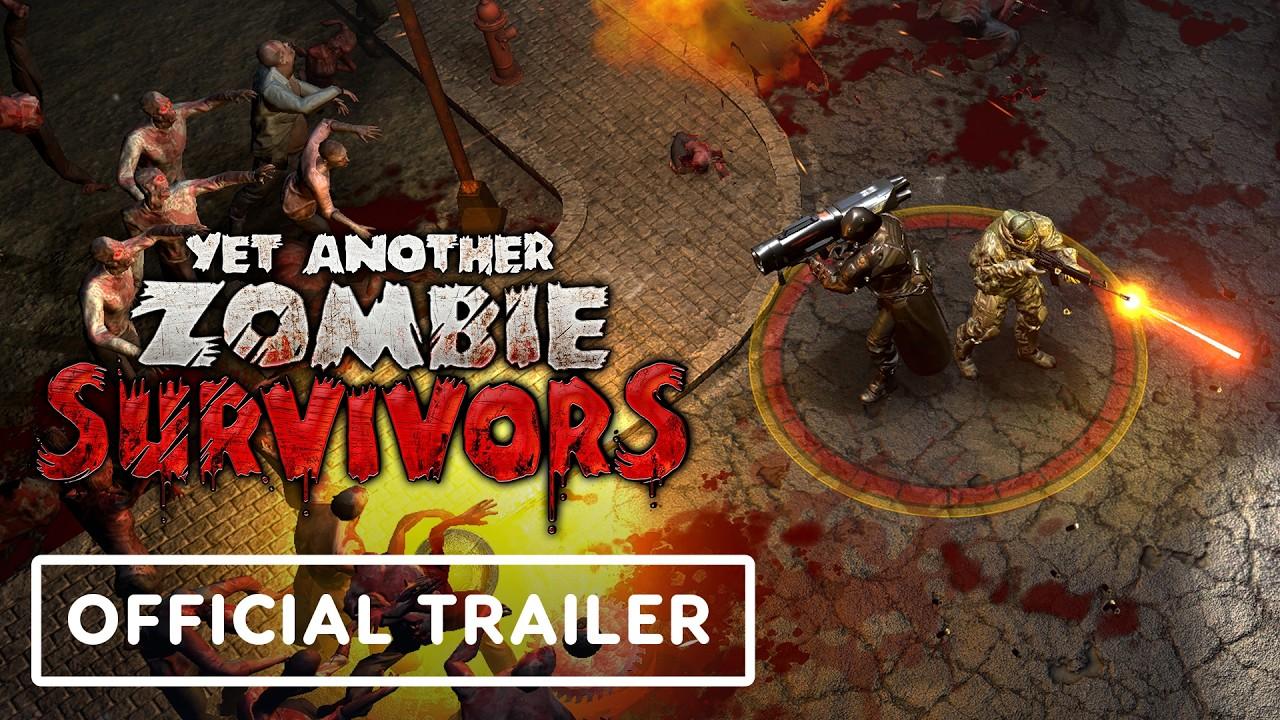 Yet Another Zombie Survivors: Official 1.0 Release Date Trailer