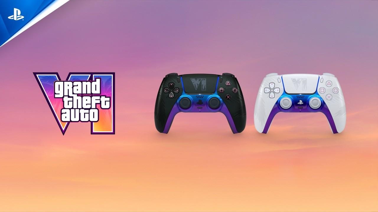 Grand Theft Auto VI Limited Edition DualSense Controllers | PS5