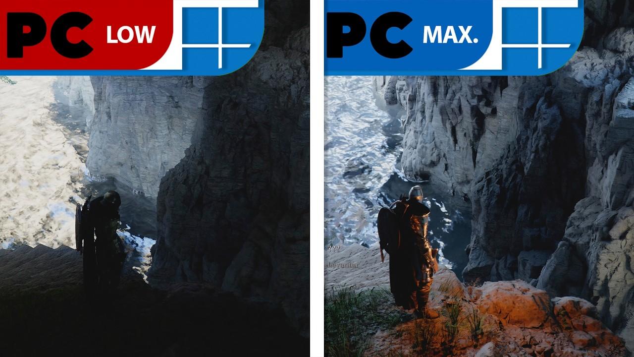 Crimson Desert | PC Settings Comparison | RTX 50, 40 &amp; 30 Tested