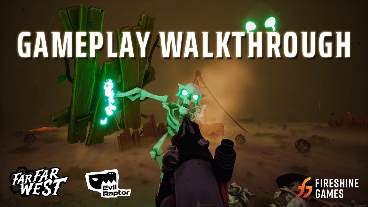 Far Far West Gameplay Walkthrough