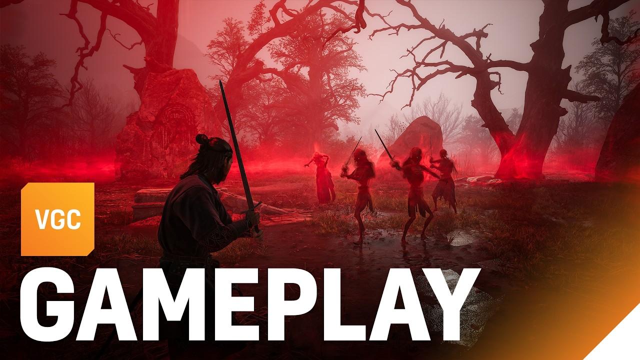 The Blood of Dawnwalker 4K Gameplay