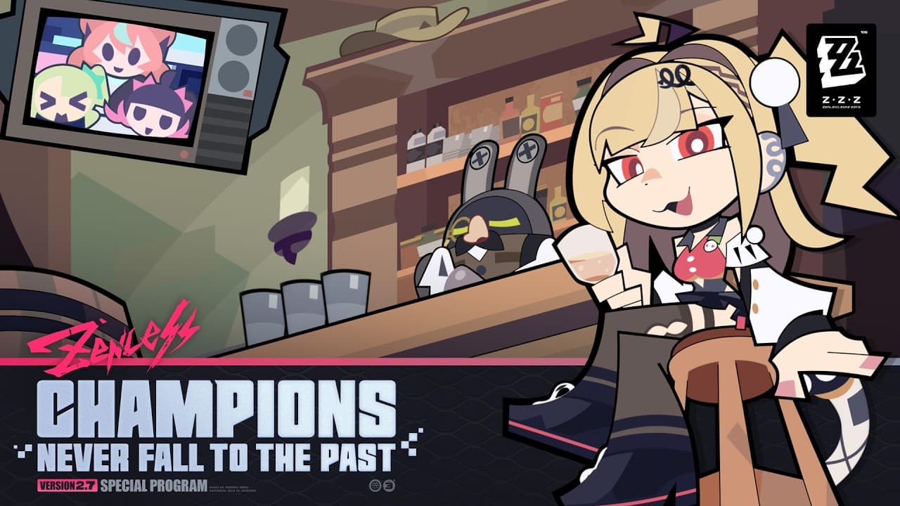 Zenless Zone Zero Version 2.7 "Champions Never Fall to the Past" Special Program