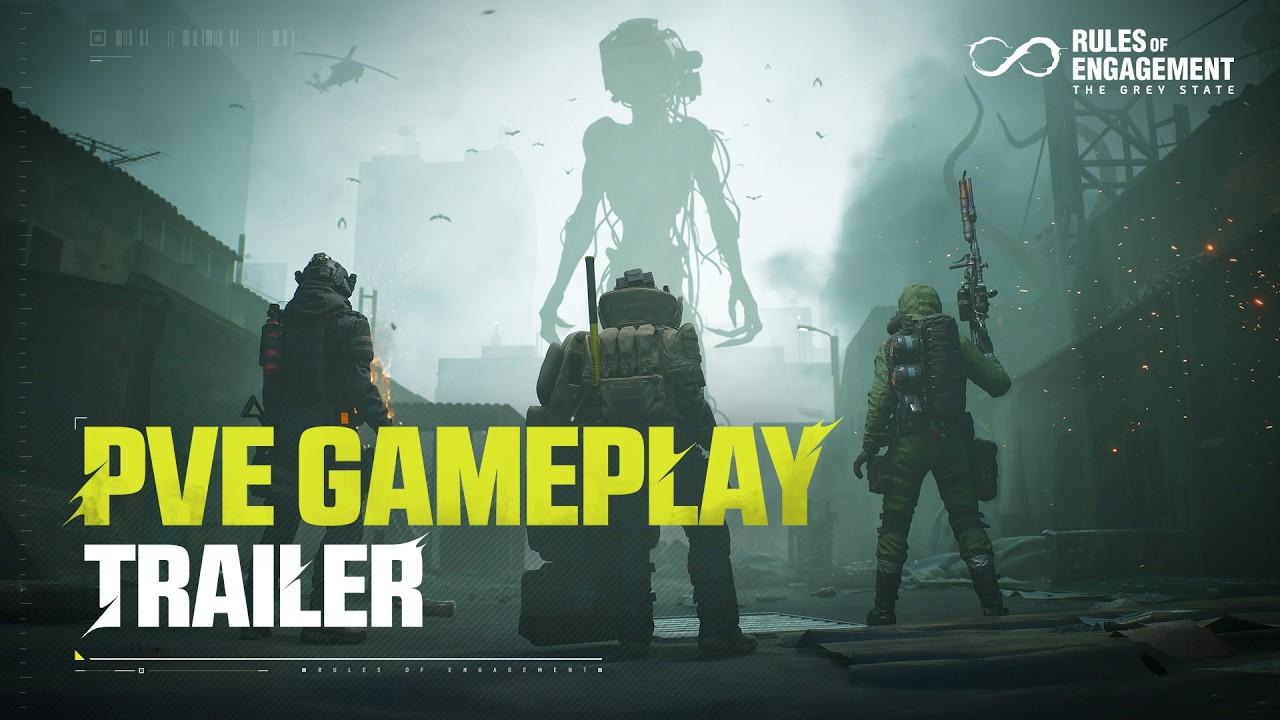 Rules of Engagement: The Grey State – Co-op PvE Gameplay Trailer
