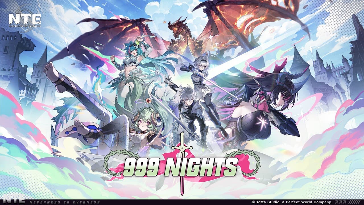 NTE丨Version 1.2 PV - 999 Nights