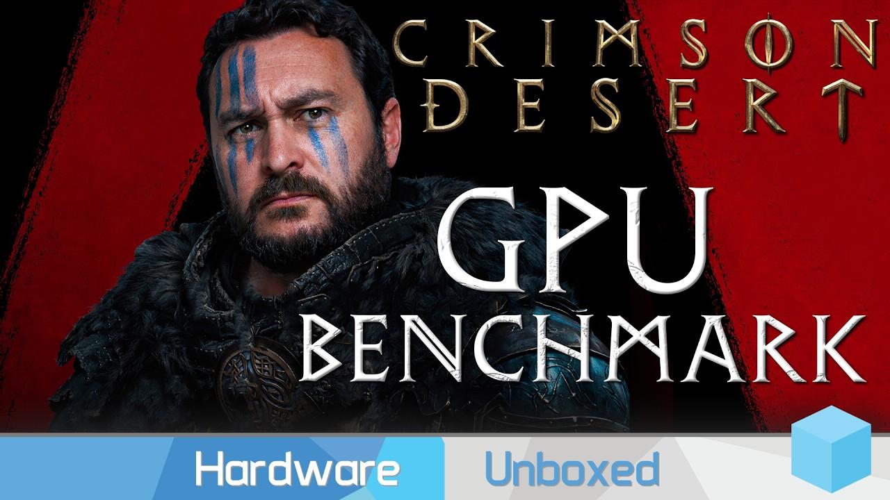 Crimson Desert, 40 GPU Benchmark @ 1080p, 1440p &amp; 4K