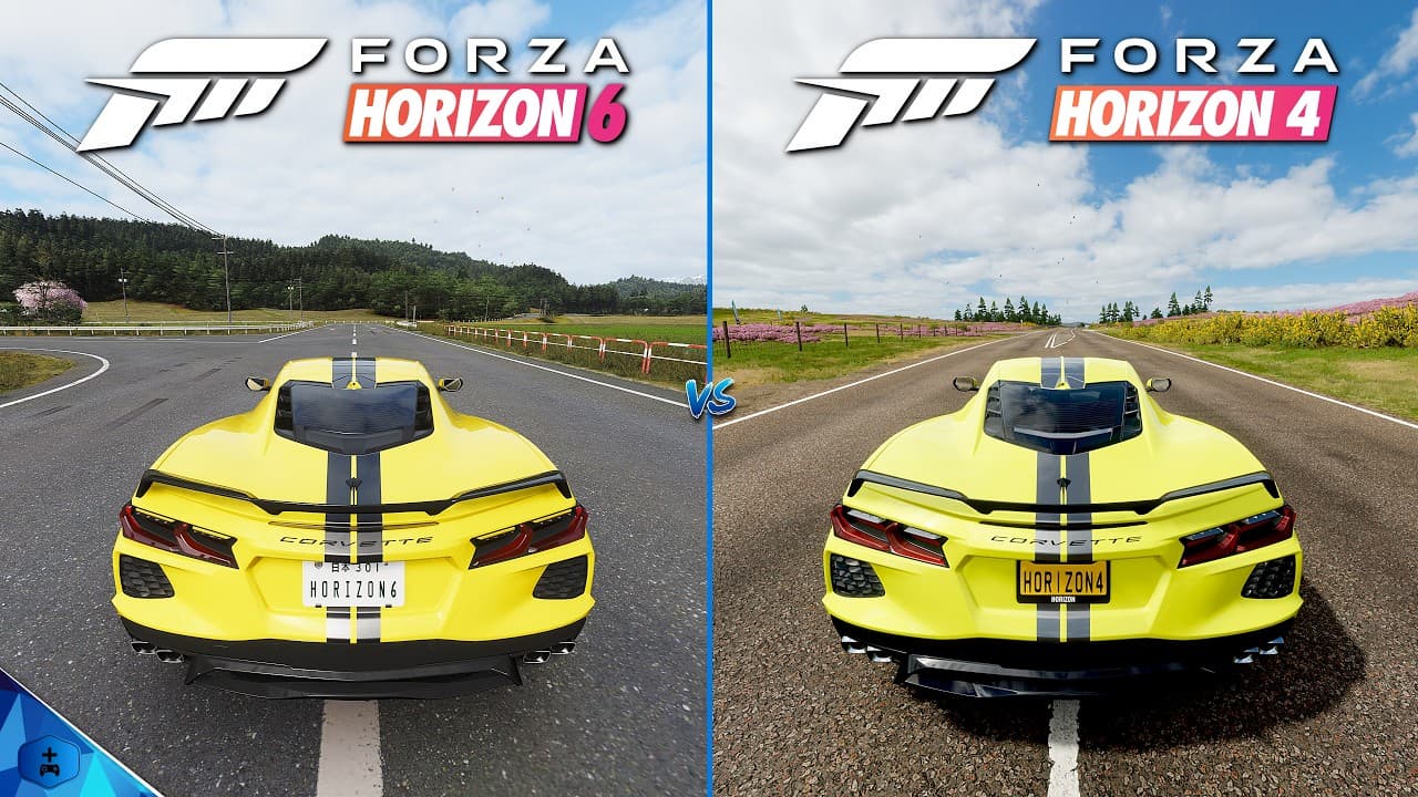 Forza Horizon 6 vs Forza Horizon 4 - Graphics and Details Comparison