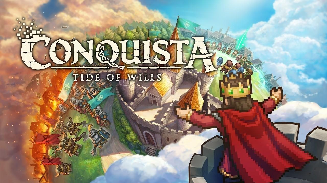 CONQUISTA: Tide of Wills - Announce Trailer