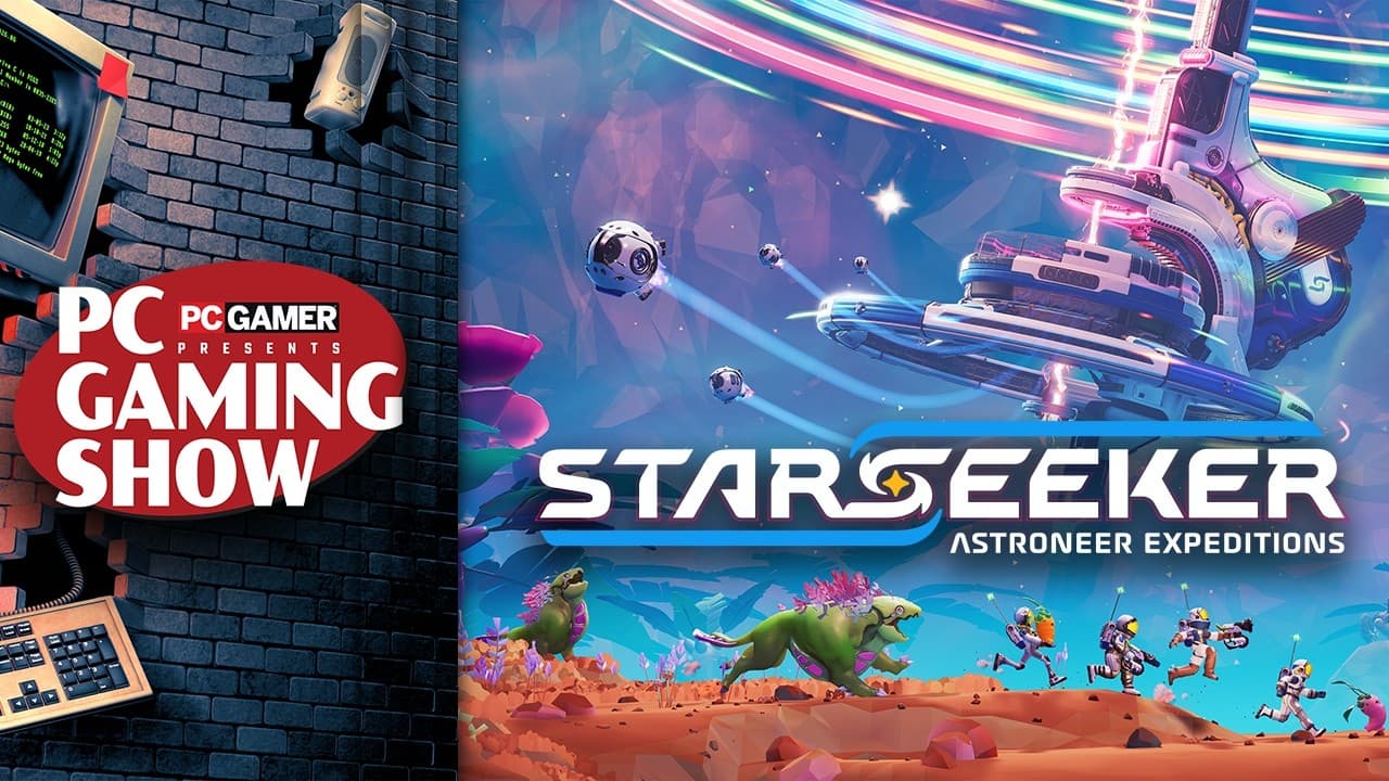 Starseeker: Astroneer Expeditions pre-launch trailer - PC Gaming Show 2026