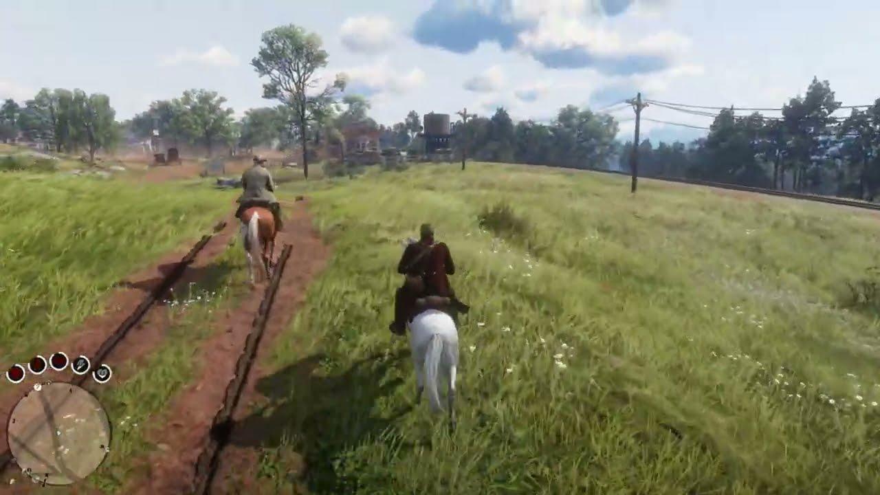Red Dead Redemption 2 Random Events Mod (REM) demo