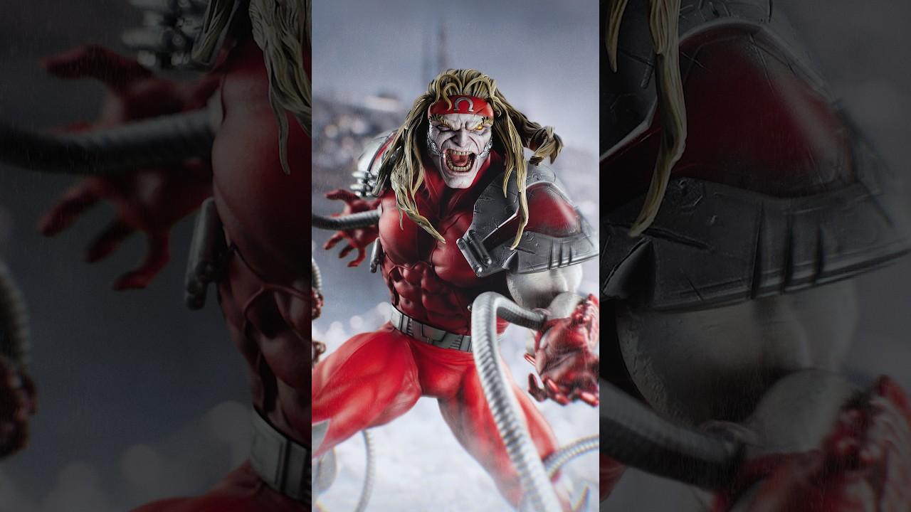 INSANE Marvel X-Men Omega Red Premium Format Figure!