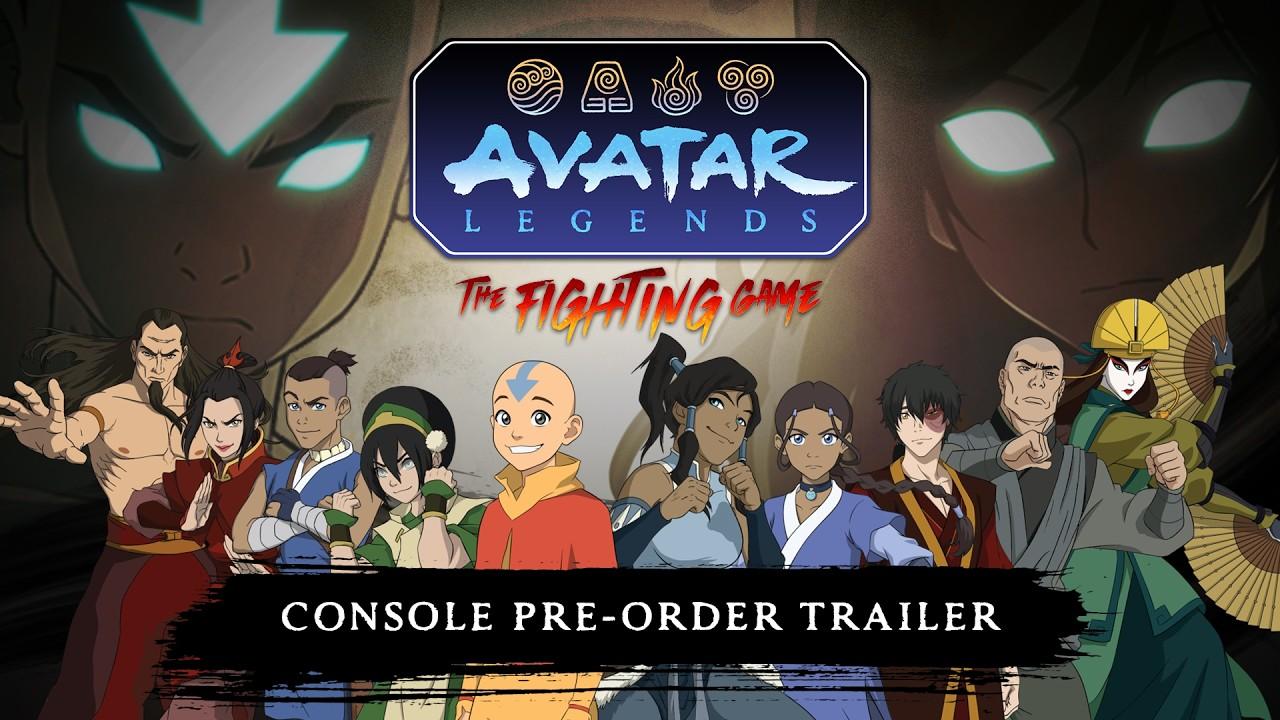 Avatar Legends: The Fighting Game | Console Pre-Order Trailer
