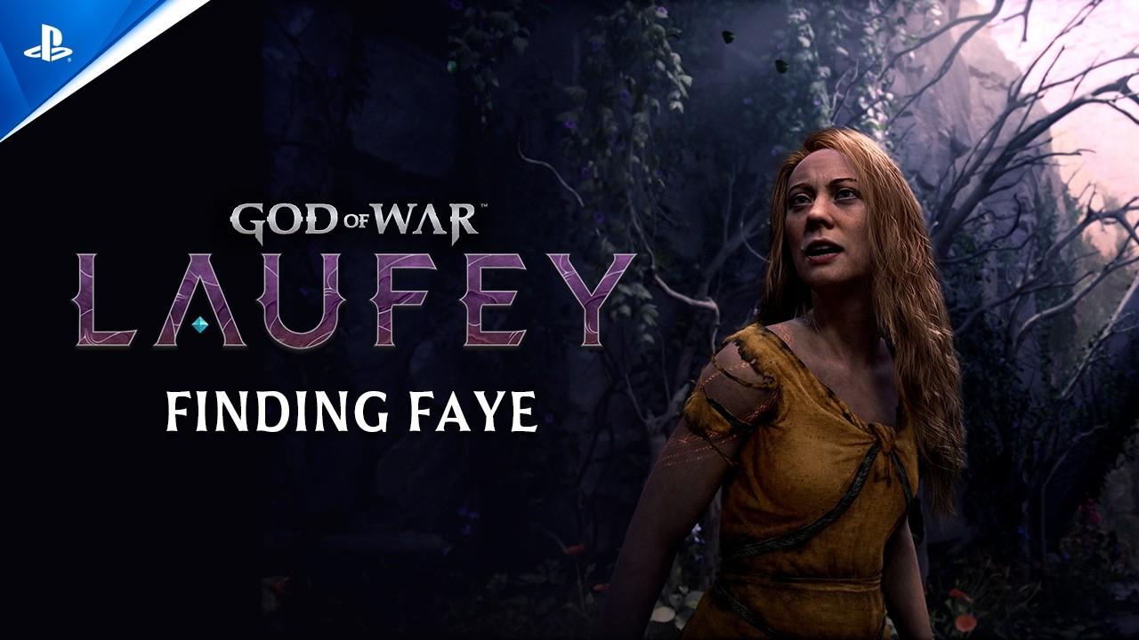 God of War Laufey - Introducing Faye | PS5 Games