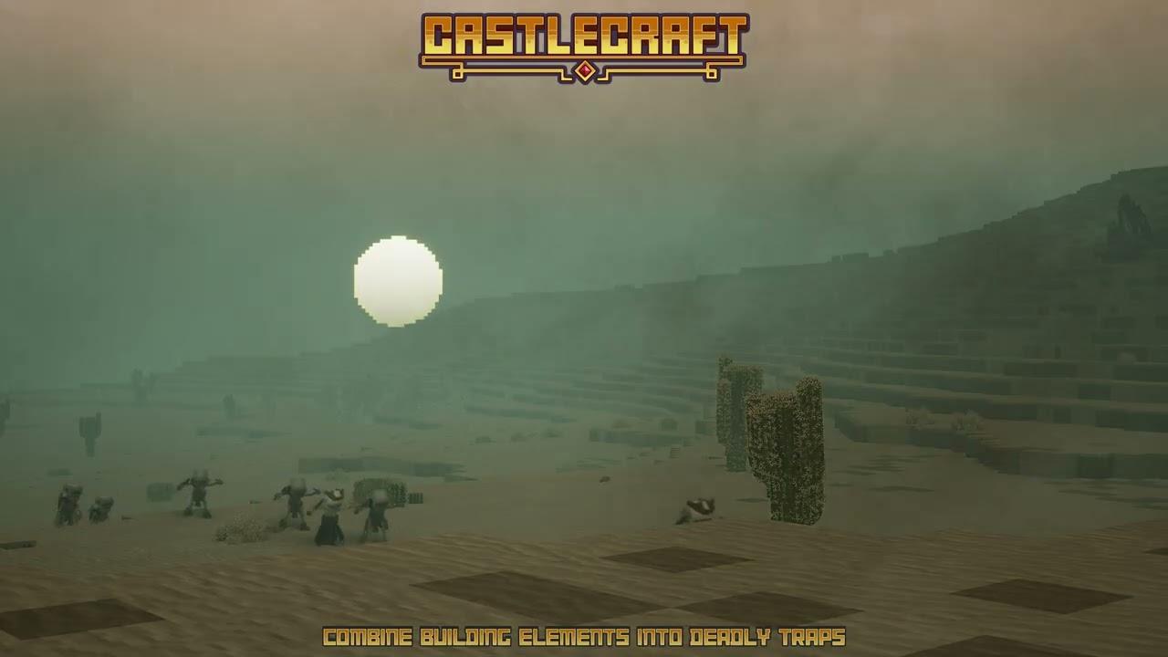 Castle Craft: Combine Building Elements into Deadly Traps