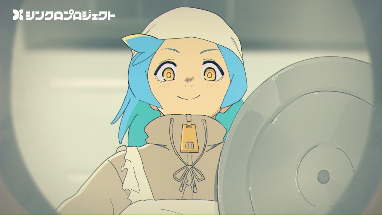 架空アニメ『衣食食食住』ノンクレジットオープニング映像