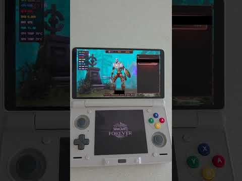 WoW Forever Beta AYN Thor 60fps demo